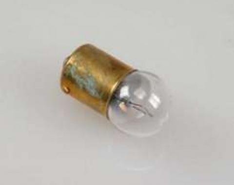 Camaro Taillight Bulb, Inner, Clear, For Cars With Standard Trim (Non-Rally Sport), 1969