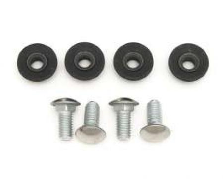 Camaro Bumper Bolt Kit, Front, Rally Sport (RS), 1970-1972