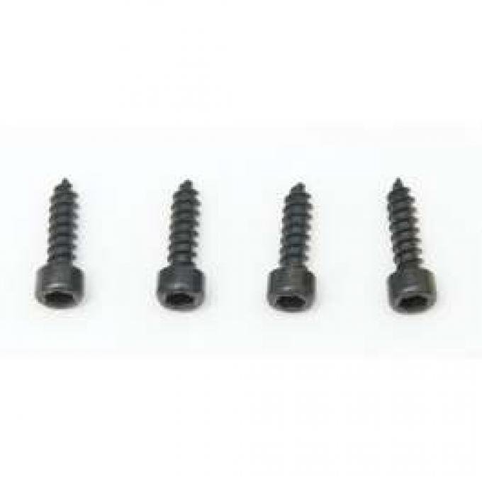 Camaro Center Console Shift Plate Mounting Screws, 1970-1981