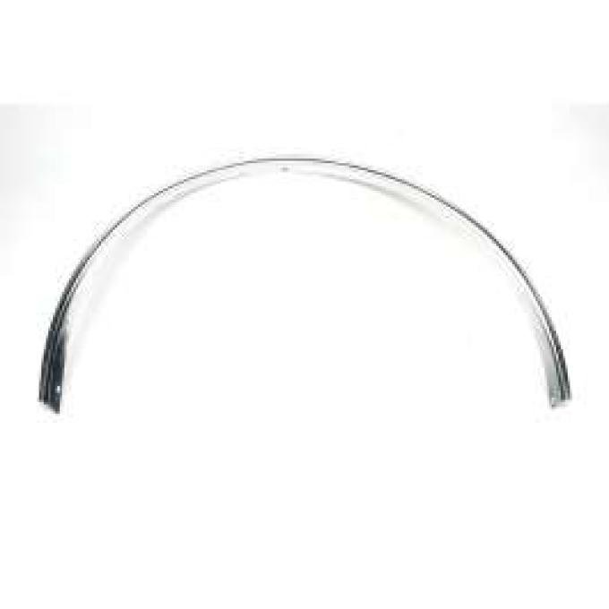 Camaro Wheel Well Molding, Reproduction, Left Rear, 1968