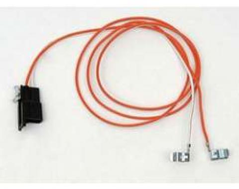 Camaro Console Wiring Harness, Without Gauges, With Manual Transmission, 1970-1973