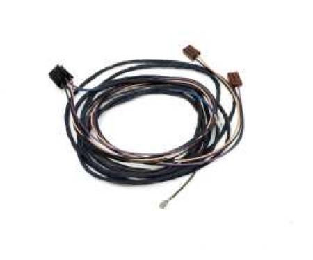 Camaro Four Speaker Stereo Wiring Harness, 1967-1969