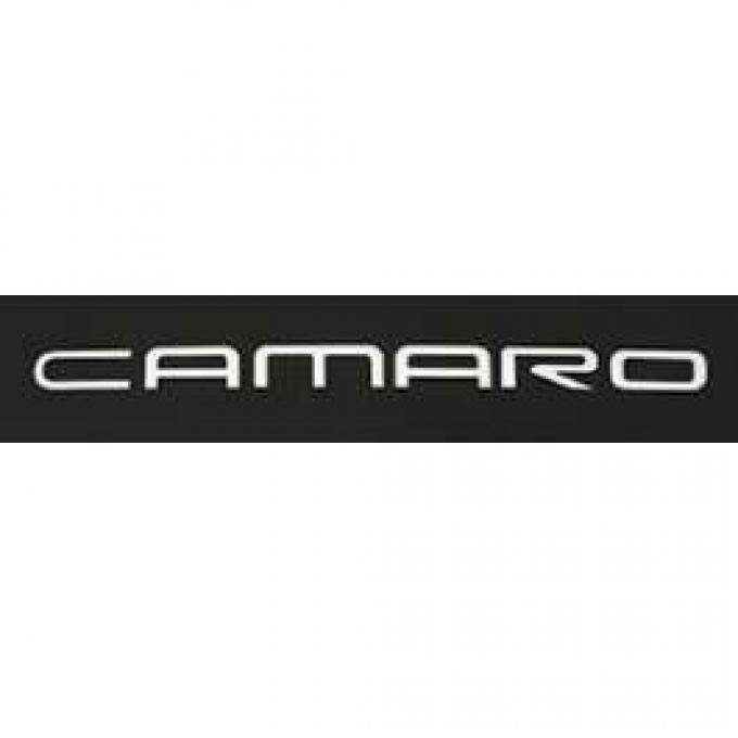 Camaro Lettering Set, Rear Panel, Stainless Steel, 1993-2002