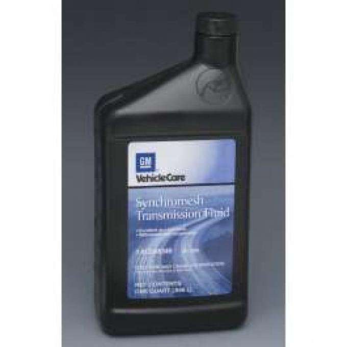 Camaro Manual Transmission Fluid, GM Synchromesh, 1967-1992