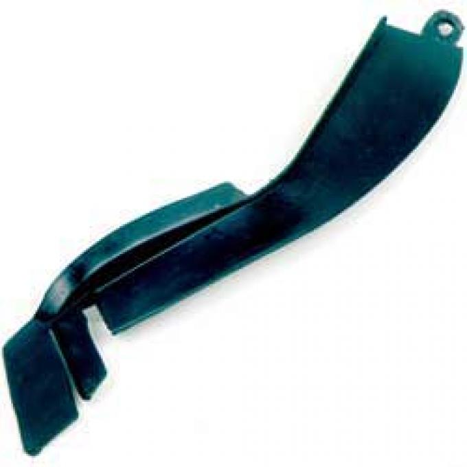 Camaro Outer Lower Windshield Molding, Black Left, 1971-1981