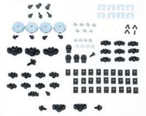 Camaro Basic Front End Assembly Hardware Kit, For Cars With Standard Trim (Non-Rally Sport), 1967-1968