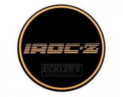 Camaro Iroc-Z, Wheel Center Cap Insert, 1988