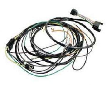 Camaro Console Gauge Conversion Wiring Harness, For Cars With Manual Transmission, 1968