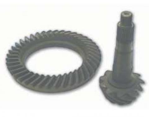 Camaro Ring & Pinion Gear Set, 4.10, 12-Bolt Differential, For Cars With 4-Series Case, 1970