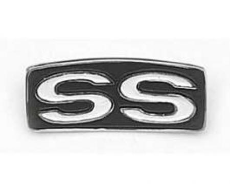 Camaro SS Steering Wheel Emblem, 1969