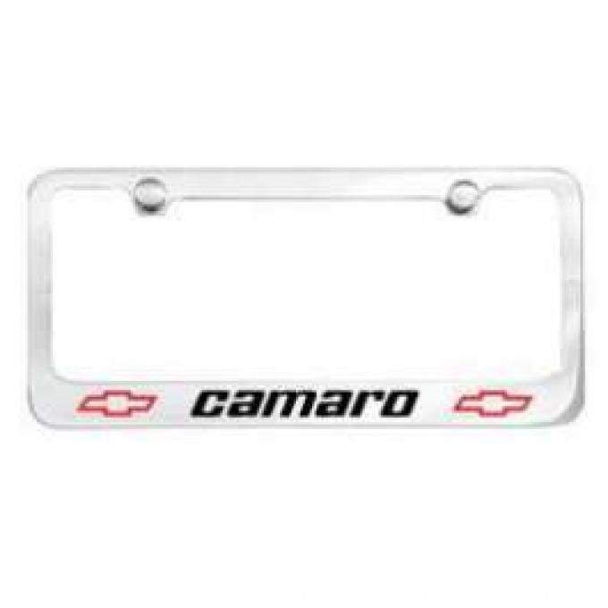 Camaro License Plate Frame,1978-1981