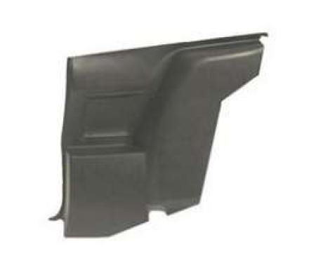 Camaro Rear Side Panel, For Standard Interior, Right, Black,1970-1971
