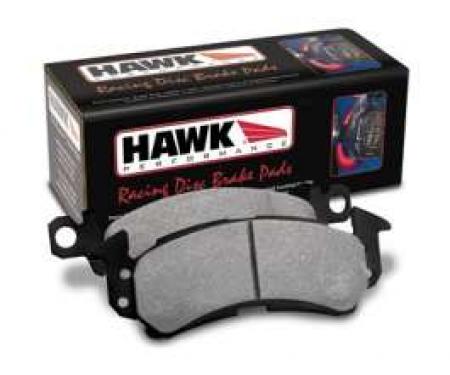 Camaro Brake Pads, HP Plus, V8, Rear, 2010-2011