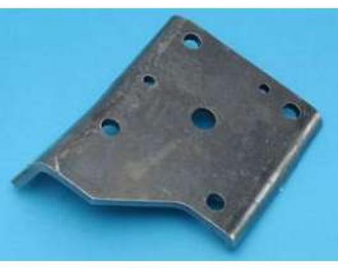 Camaro Shock Absorber Lower Mounting Plate, Left Or Right, Rear, For Cars With Multi-Leaf Springs, 1968-1969