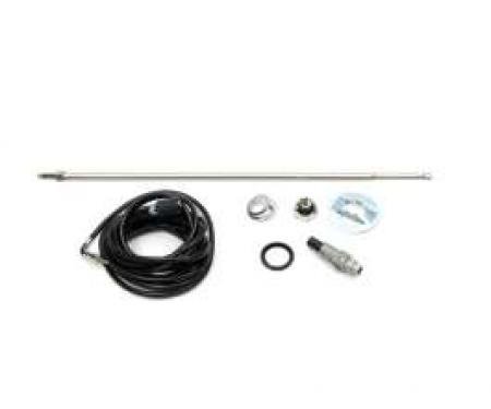 Camaro AM Radio Antenna Assembly Kit, Rear, 1967-1968