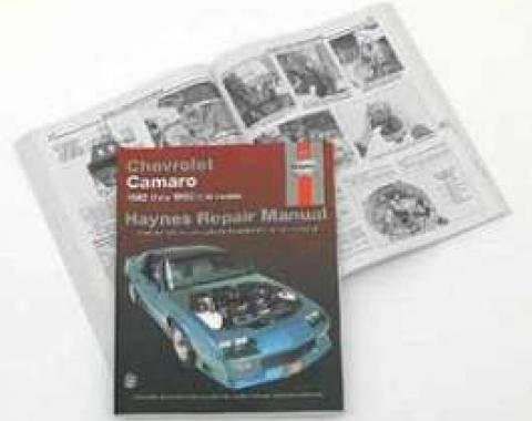Camaro Haynes Repair Manual, 1982-1992