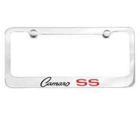 Camaro License Plate Frame, SS, 1968-1969