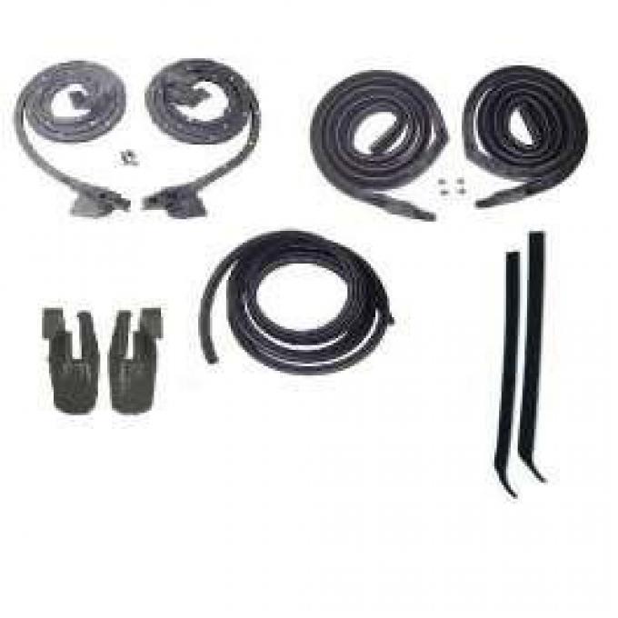 Camaro Coupe Body Weatherstrip Kit, 1968-1969