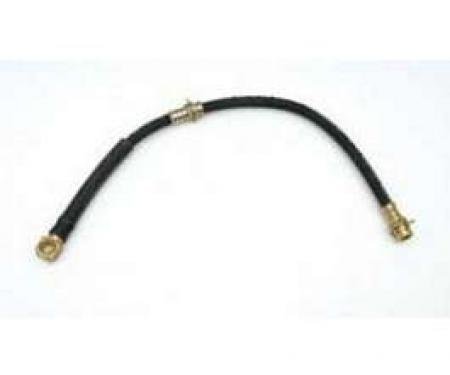 Camaro Front Brake Hose, Except 1LE Option, Left, 1984-1992