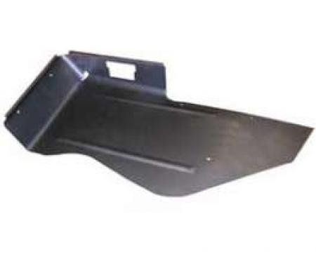 Camaro Armrest Panel, Inner, Right, Rear, Convertible, 1967-1969