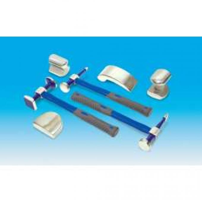 7-Piece Body Hammer And Dolly Tools Set
