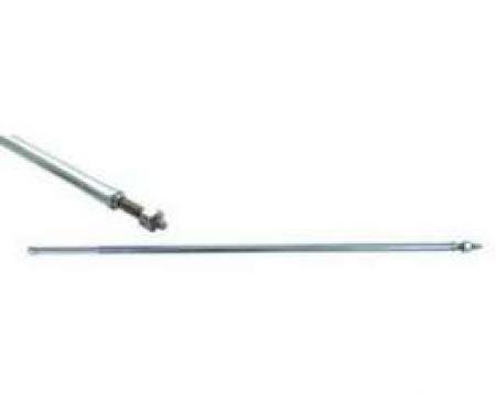 Camaro AM Radio Antenna Mast, Telescoping, 1967-1968