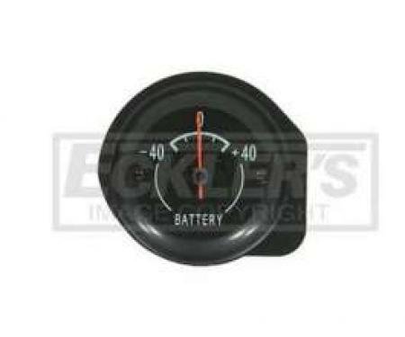 Camaro Dash Amp Gauge, 1970-1975