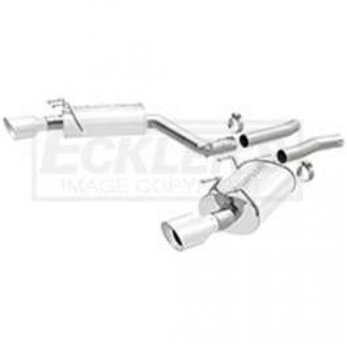 Camaro Cat-Back Performance Exhaust, Stainless, V6, 2010-2013