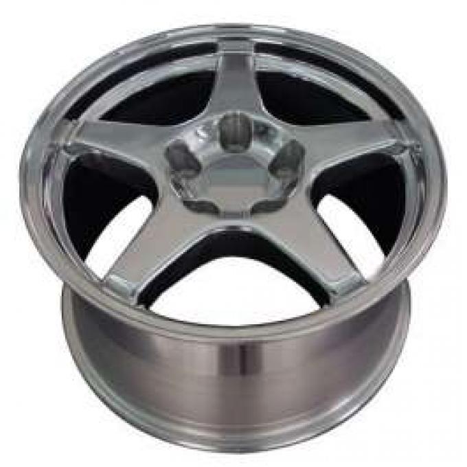 Camaro 17X9.5 ZR1 Style Wheel, Polished, 1993-2002