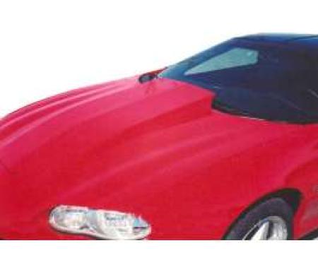 Camaro Cowl Induction Hood, Fiberglass, 1998-2002