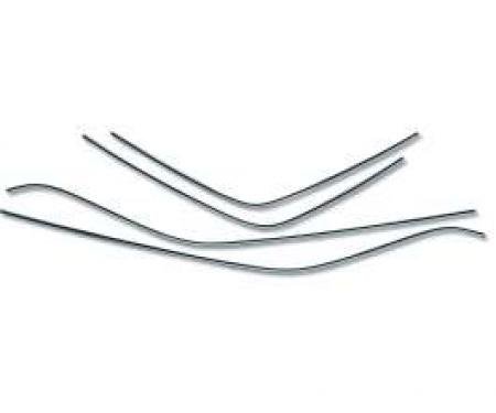 Camaro Vinyl Top Molding Set, 1969