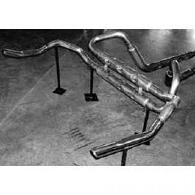 Camaro Chambered Exhaust System Small Block Stainless Steel