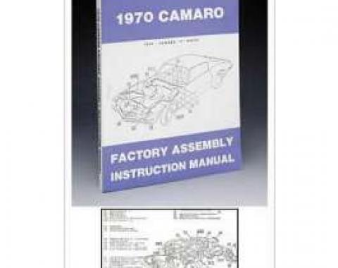 Camaro Assembly Manual, 1970