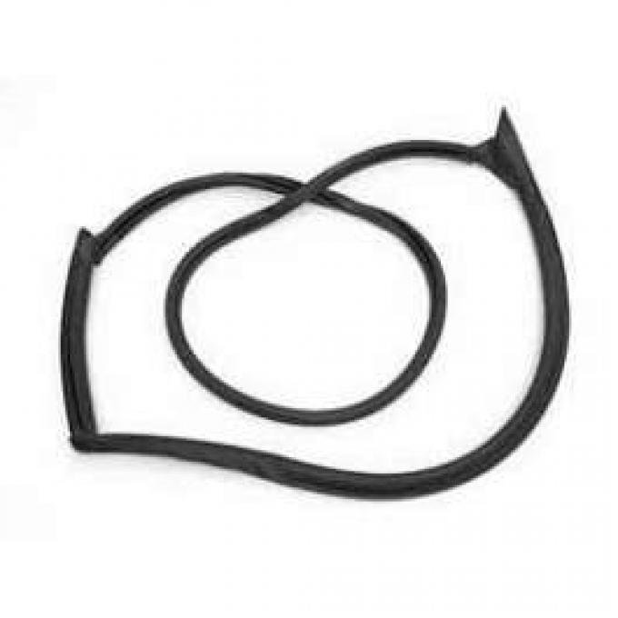 Camaro Door Frame Weatherstrip, For Cars Without T-Top Option, Right, 1993-2002