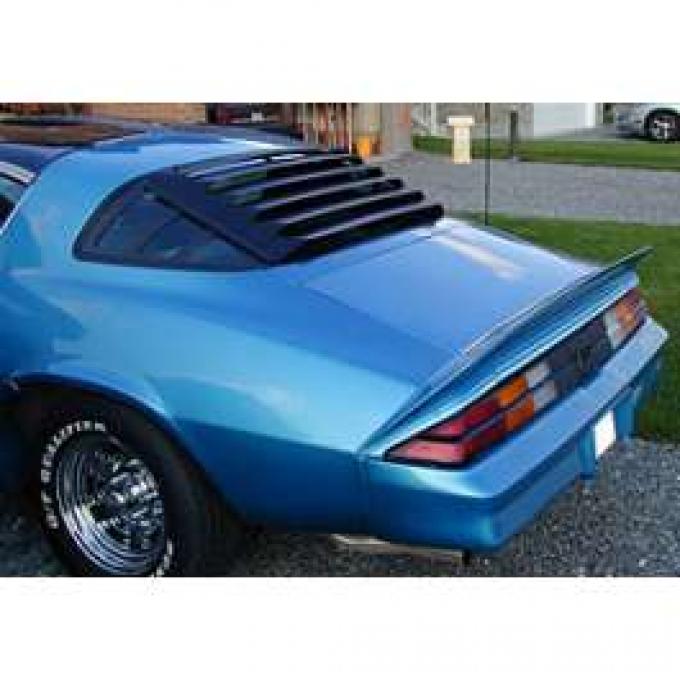 Astra Hammond Camaro 1967-1969 Rear Window Louvers, Aluminum 10514