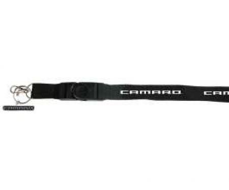 Camaro Lanyard,Key and Badge Holder With Camaro Name