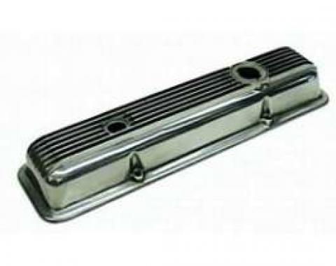 Camaro Valve Cover, Z28, Left, Finned Aluminum, 1969-1974