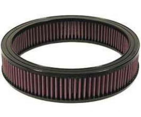 K&N Camaro Air Filter, For Cars With 350ci & 2-Barrel Carburetor, 1969-1992