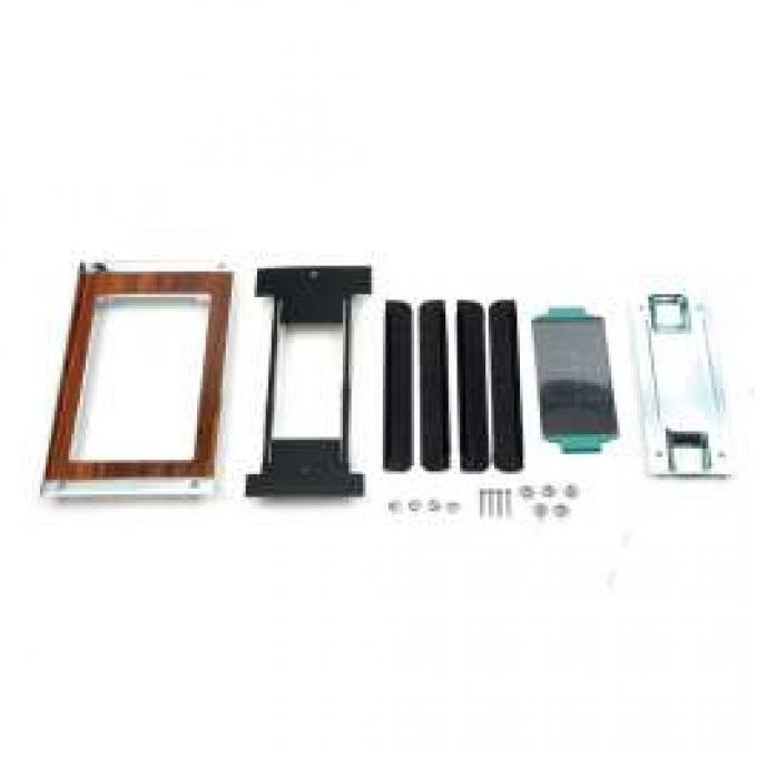 Camaro Console Shifter Plate Kit, Automatic Transmission, Powerglide, 1969