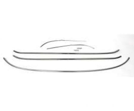 Camaro Hood/Fender & Door Molding Kit, 1970-1981