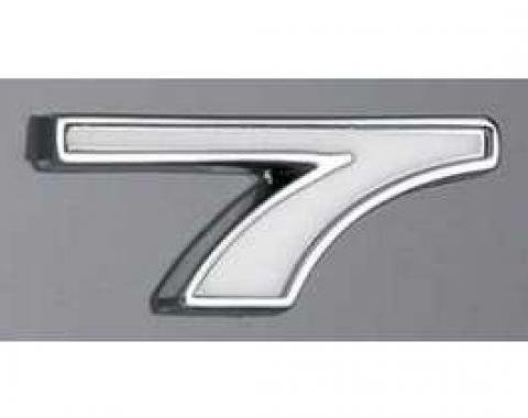 Engine Displacement Number 7-White