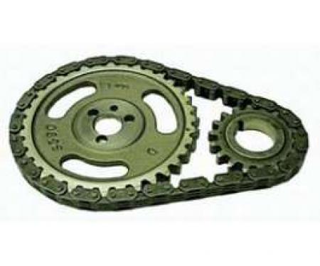 Camaro Timing Chain & Gear Set, Small Block, Standard, 1967-1969