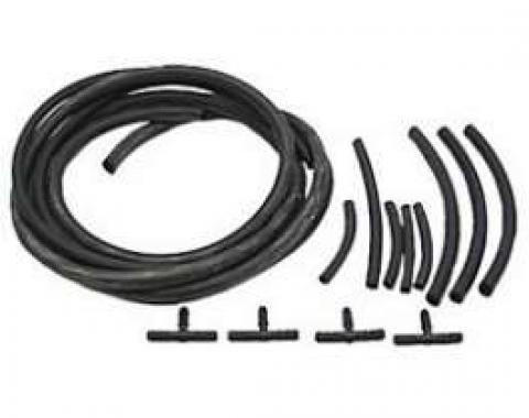 Camaro Headlight Washer Hose Set, Rally Sport (RS), 1969