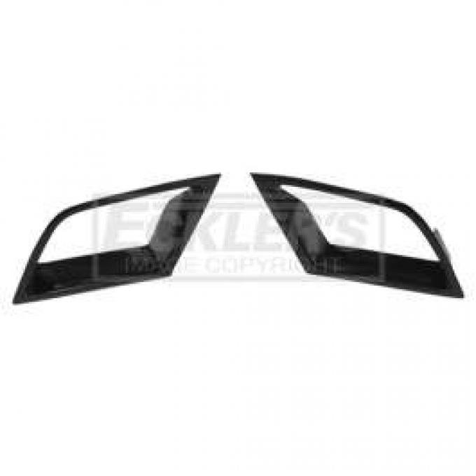 Camaro Grille Ducts, V6, 2010-2013