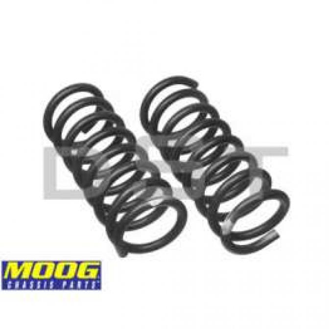 Camaro Coil Springs, Rear, Heavy Duty, 1982-2002