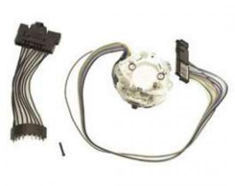 Camaro Turn Signal Switch Assembly, With Adapter, For Cars With Column Shift, 1967-1968