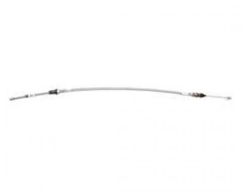 Camaro Parking Brake Cable, Stainless Steel, Rear, 1967-1969