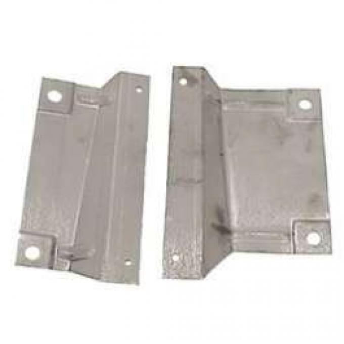 Camaro Air Conditioning Condenser Mounting Brackets, 1967-1968