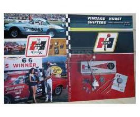 Vintage Hurst Shifter Guide, 1967-2013