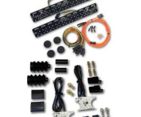 Camaro LED Taillight & Parking Light Kit, For Rally Sport (RS) Cars, 1967-1968